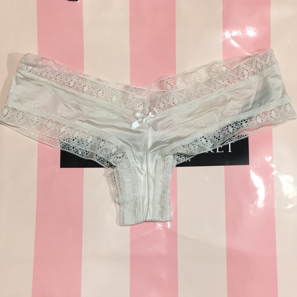 Victoria's Secret White Lace Panties